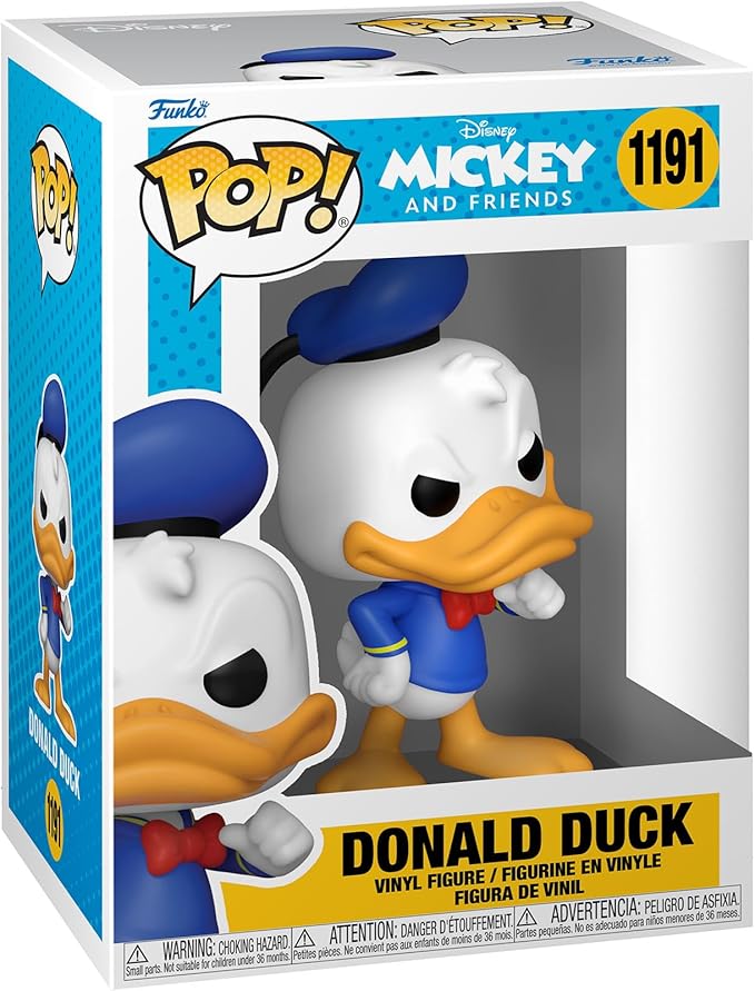 FUNKO POP! DISNEY: CLASSICS - DONALD DUCK 1191