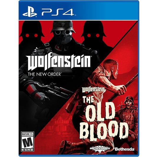 WOLFESTEIN THE NEW ORDER + THE OLD BLOOD (NUEVO SELLADO) PLAYSTATION 4