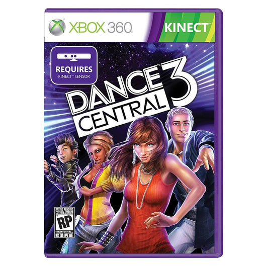 DANCE CENTRAL 3 KINECT 360 JUEGO ( USADO ) NTSC