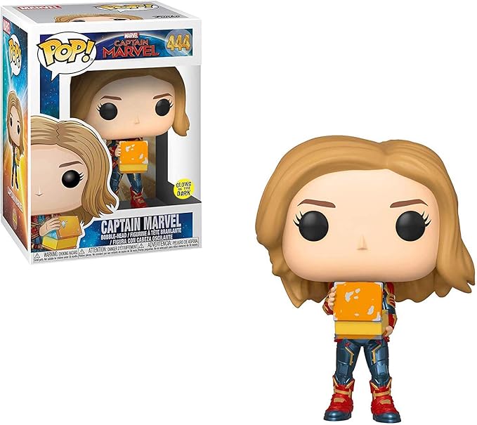 FUNKO POP CAPTAIN MARVEL 444