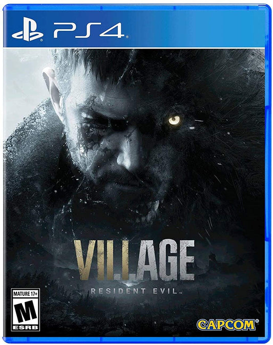 RESIDENT EVIL 8 VILLAGE PLAYSTATION 4 PS4 (USADO)