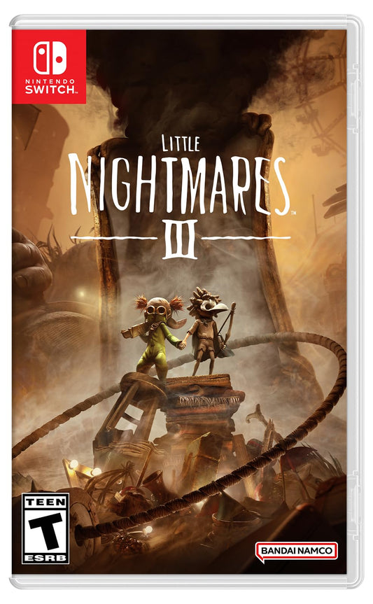 LITTLE NIGHTMARES 3 NINTENDO SWITCH 1 (NUEVO SELLADO)