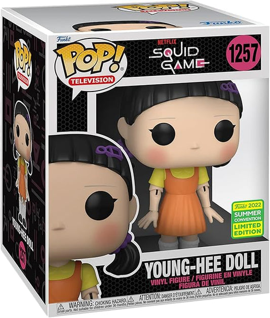 UNKO POP YOUNG EL JUEGO DEL CALAMAR 6" 1257