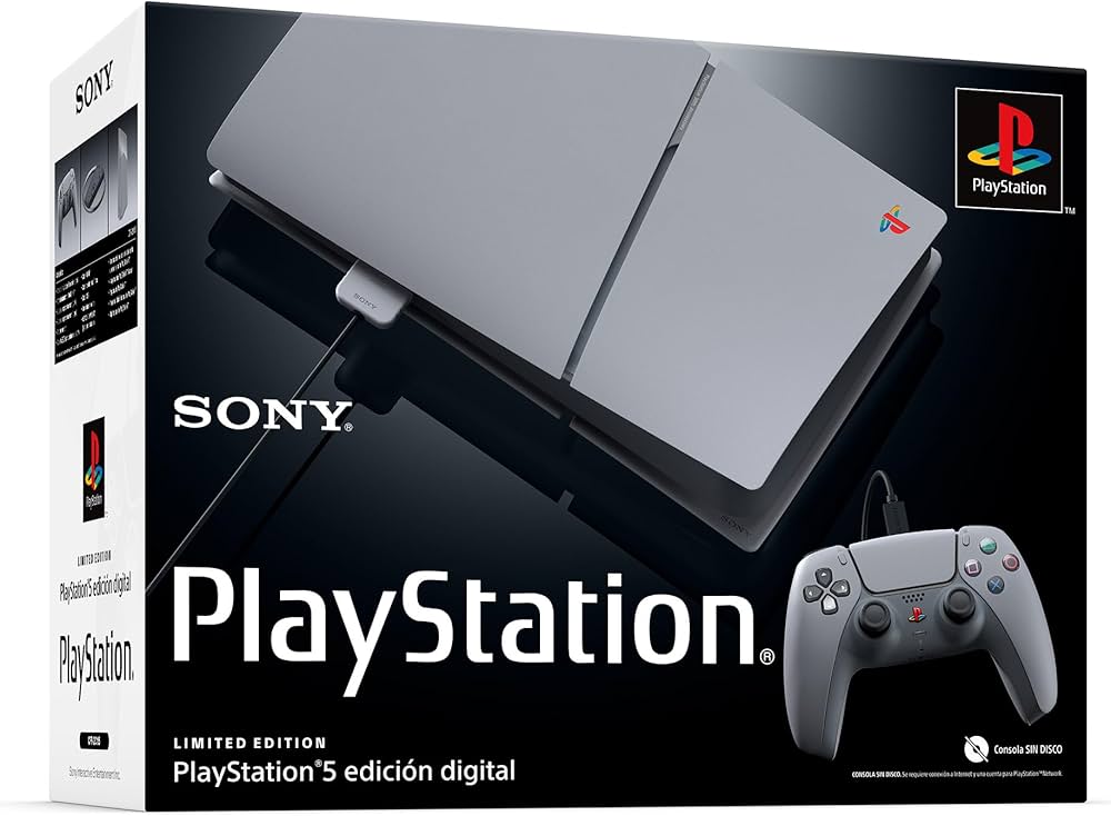 PLAYSTATION 5 SLIM EDICION LIMITADA 30 ANIVERSARIO