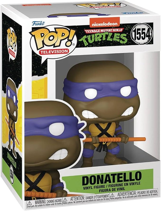 FUNKO POP: DONATELLO - TEENAGE MUTANT NINJA TURTLES 1554