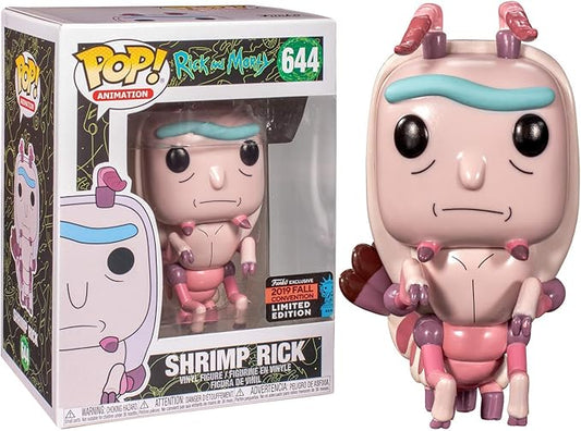FUNKO POP: SHRIMP RICK (RICK AND MORTY) #644