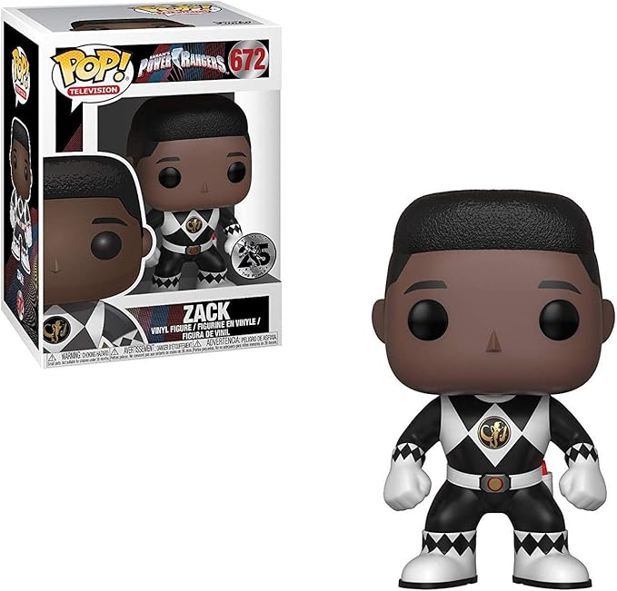 FUNKO POP: ZACK (POWER RANGERS) #672