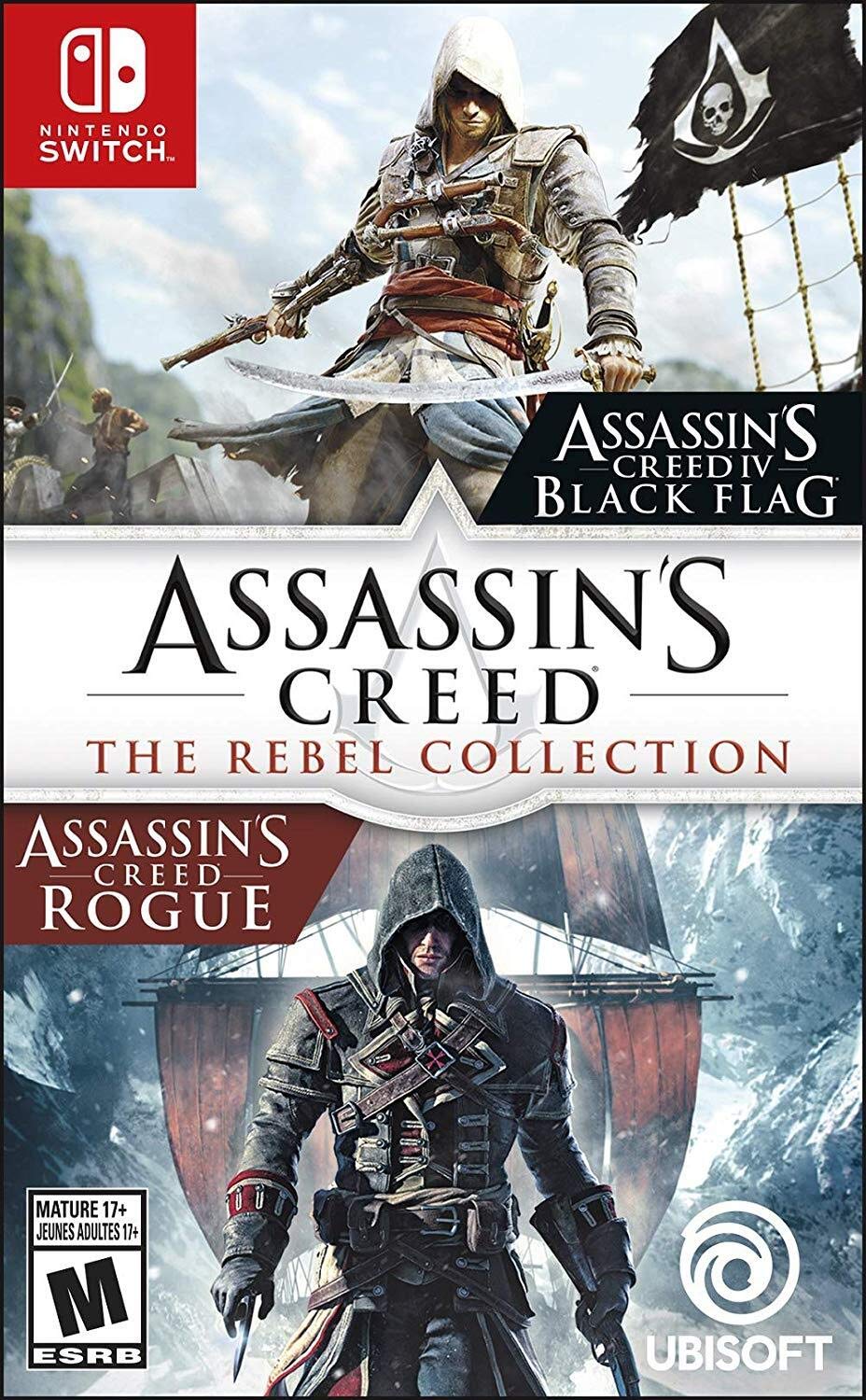ASSASSIN’S CREED: THE REBEL COLLECTION – JUEGO DE NINTENDO SWITCH (NUEVO SELLADO)