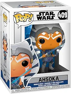 FUNKO POP AHSOKA STAR WARS 409