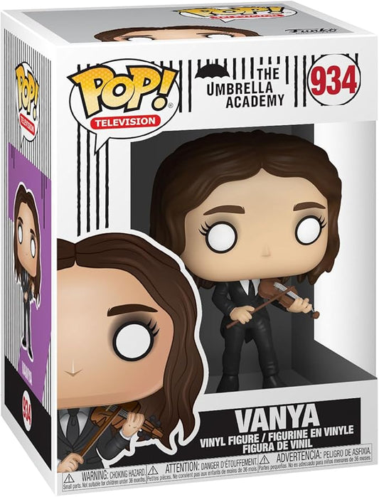 FUNKO POP TELEVISION: THE UMBRELLA ACADEMY - VANYA 934