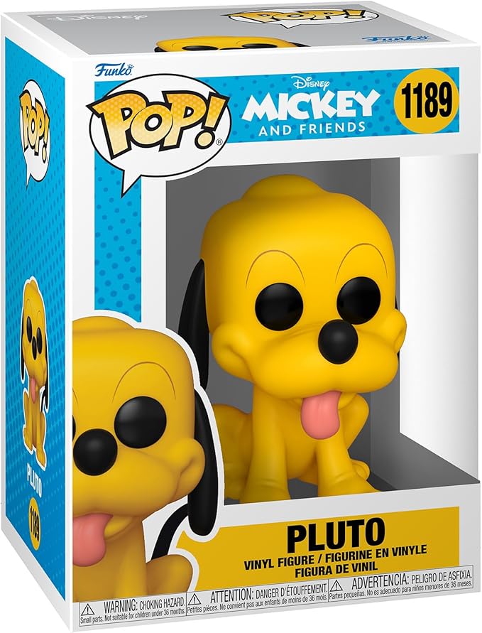 FUNKO POP! DISNEY: CLASSICS - PLUTO 1189