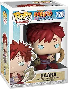 FUNKO POP GAARA NARUTO SHIPPUDEN 728