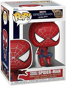 FUNKO POP! MARVEL: SPIDER-MAN: NO WAY HOME - VECINDARIO AMISTOSO SPIDER-MAN 1158