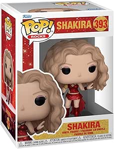 FUNKO POP! ROCKS: SHAKIRA 393