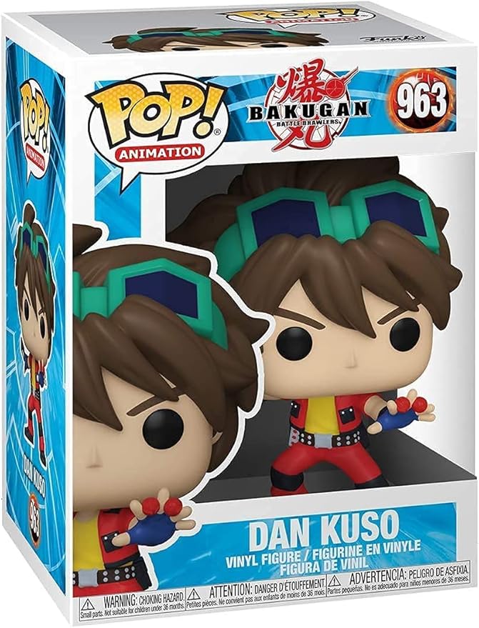 FUNKO POP DAN KUSO BAKUGAN 963
