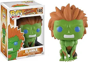FUNKO POP BLANKA STREET FIGHTER 140