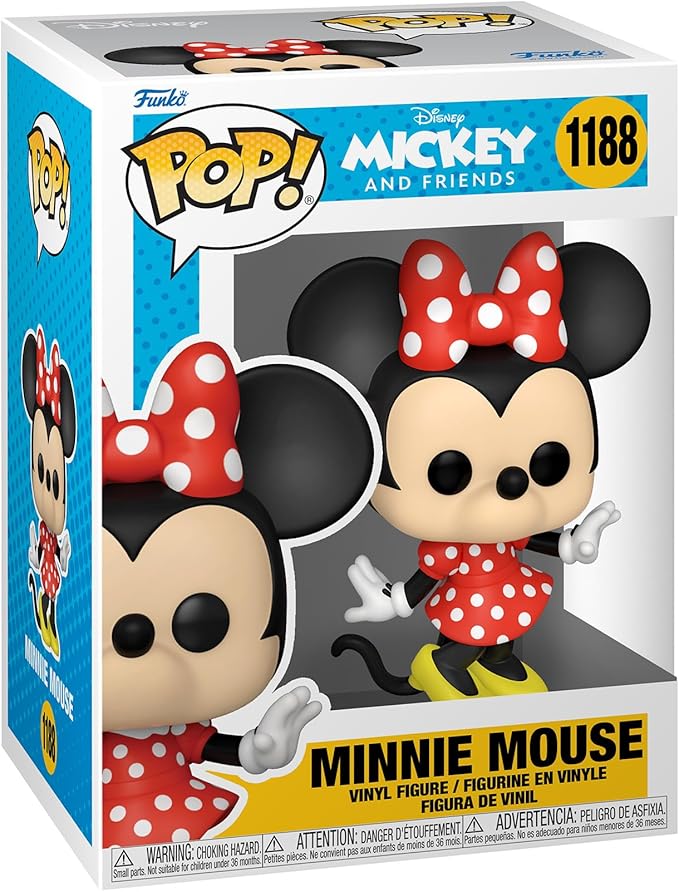 FUNKO POP! DISNEY: CLASSICS - MINNIE MOUSE 1188