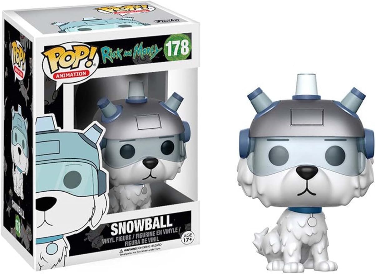 FUNKO POP: SNOWBALL (RICK AND MORTY) #178