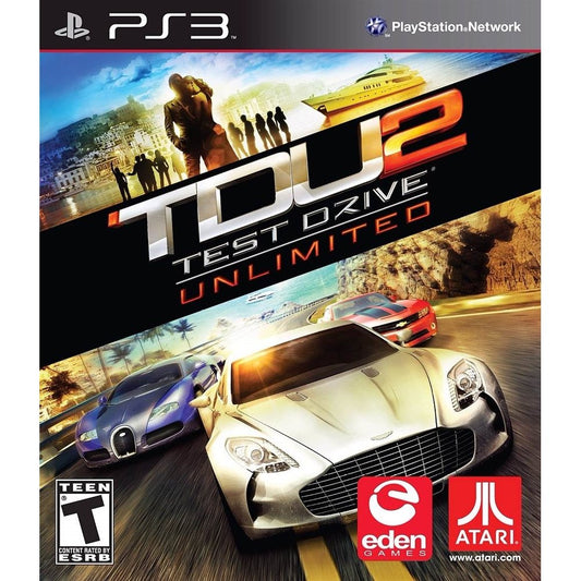 TDU2 – JUEGO DE PLAYSTATION 3 (USADO)