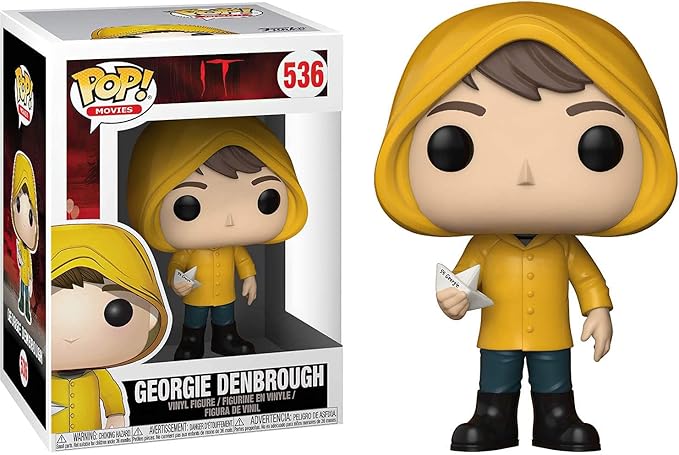 FUNKO POP STEPHEN KING'S IT - GEORGIE DENBROUGH 536