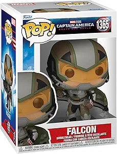 FUNKO POP MARVEL: CAPITÁN AMÉRICA: BRAVE NEW WORLD - FALCON 1365