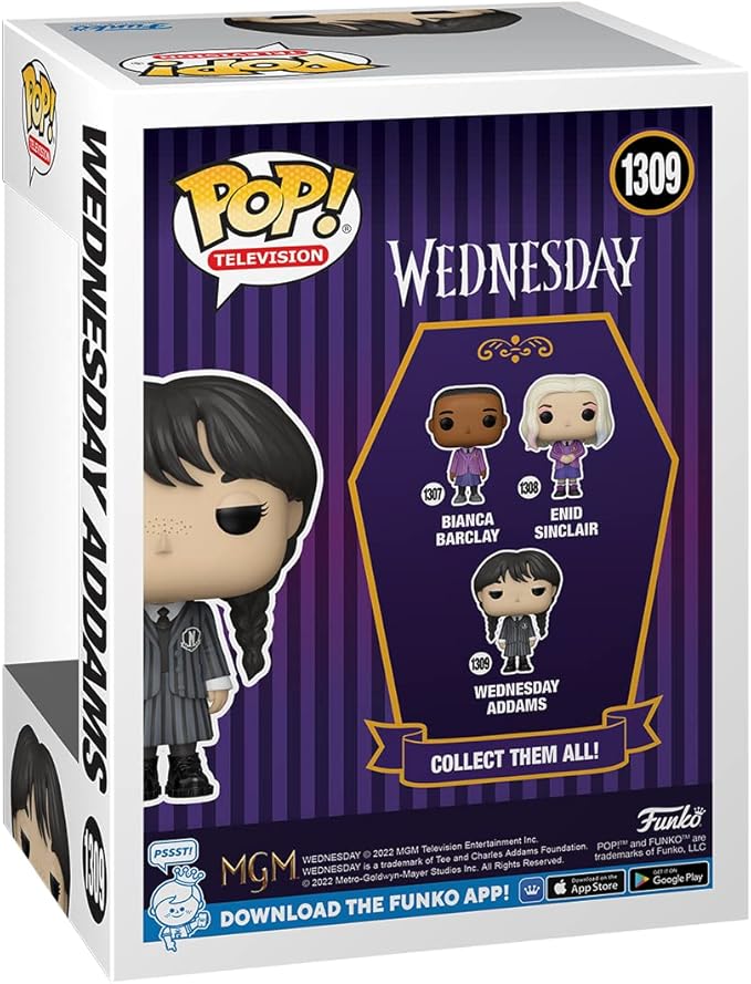FUNKO POP WEDNESDAY 1309
