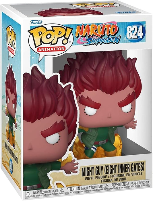 FUNKO POP MIGHT GUY NARUTO SHIPPUDEN 824