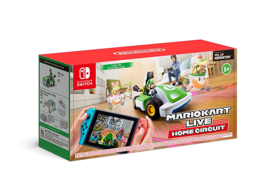 AUTO LUIGI SET (MARIO KART LIVE HOME CIRCUIT) PARA NINTENDO SWITCH
