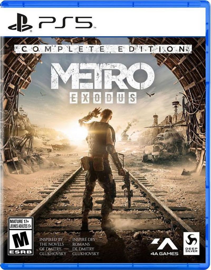 METRO EXODUS – JUEGO DE PS5 (NUEVO SELLADO)