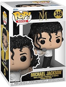FUNKO POP! ROCKS: MICHAEL JACKSON (SUPERBOWL) 346