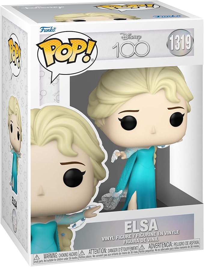 FUNKO POP! DISNEY: DISNEY 100 - ELSA 1319