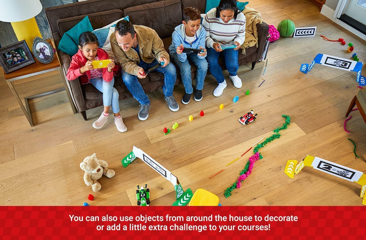 AUTO LUIGI SET (MARIO KART LIVE HOME CIRCUIT) PARA NINTENDO SWITCH