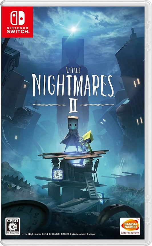 LITTLE NIGHTMARES 2 - JUEGO NINTENDO SWITCH 1 (NUEVO SELLADO)
