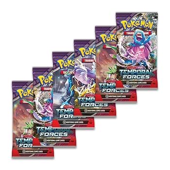 SOBRE TEMPORAL FORCES CARTAS DE POKEMON TCG