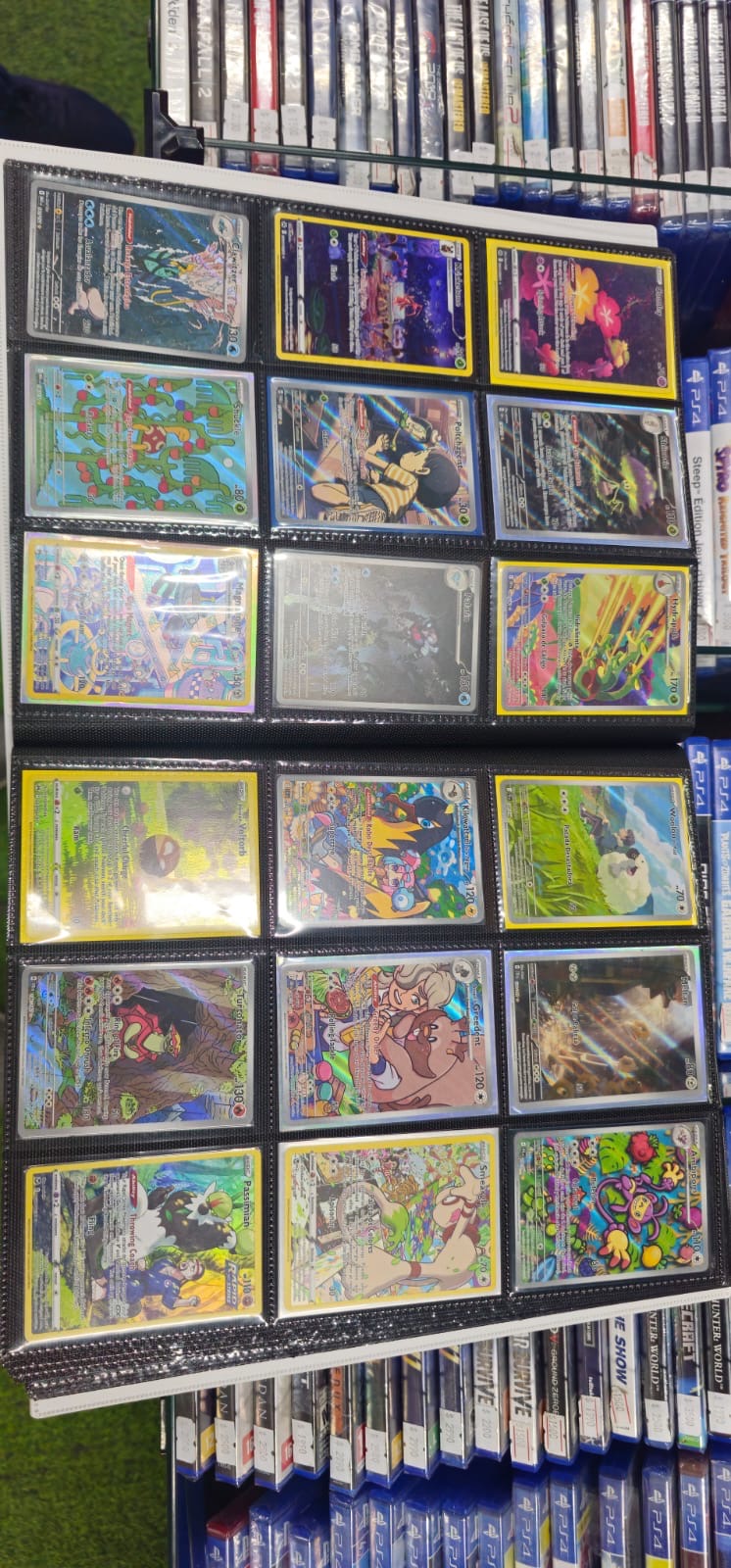 CARTAS ESPECIALES POKEMON