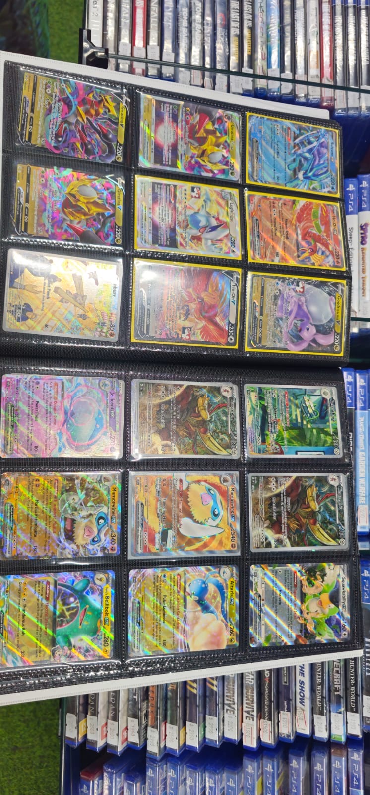 CARTAS ESPECIALES POKEMON