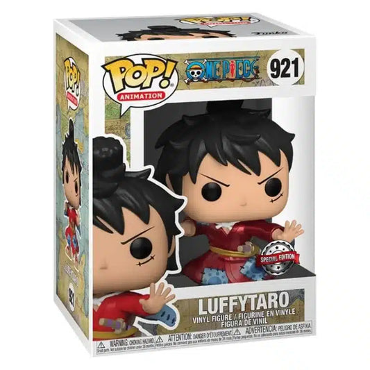 FUNKO POP LUFFYTARO ONE PIECE 921