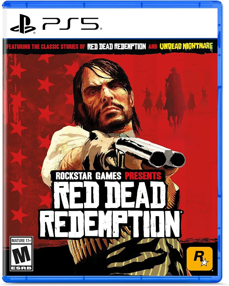 RED DEAD REDEMPTION 1 PLAYSTATION 5 NUEVO SELLADO