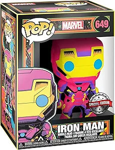 FUNKO POP MARVEL SPECIAL IRON MAN MULTI COLOR 649
