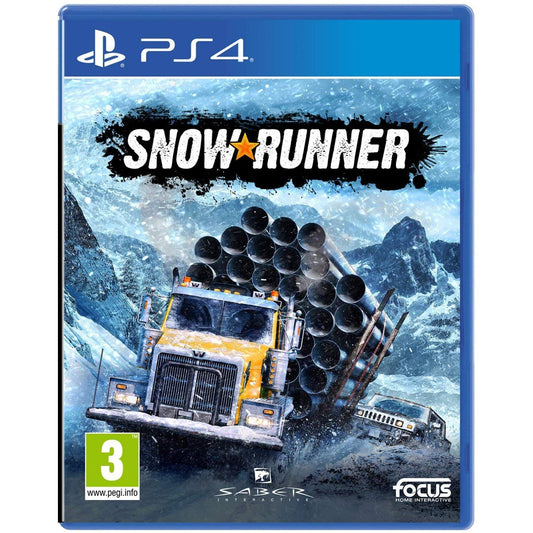 SNOW RUNNER (NUEVO SELLADO) PLAYSTATION 4