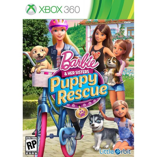 BARBIE Y HER SISTERS PUPPY RESCUE XBOX 360 JUEGO (USADO)