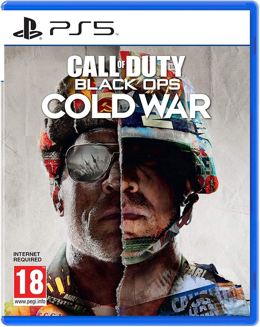 CALL OF DUTY: COLD WAR – JUEGO DE PS5 (NUEVO SELLADO)