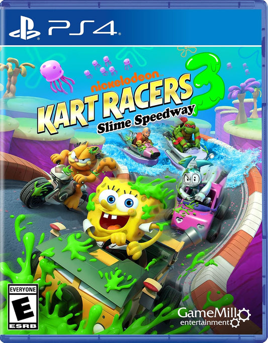 NICKELODEON KART RACERS 3 SLIME SPEEDWAY PLAYSTATION 4 PS4 (NUEVO SELLADO)