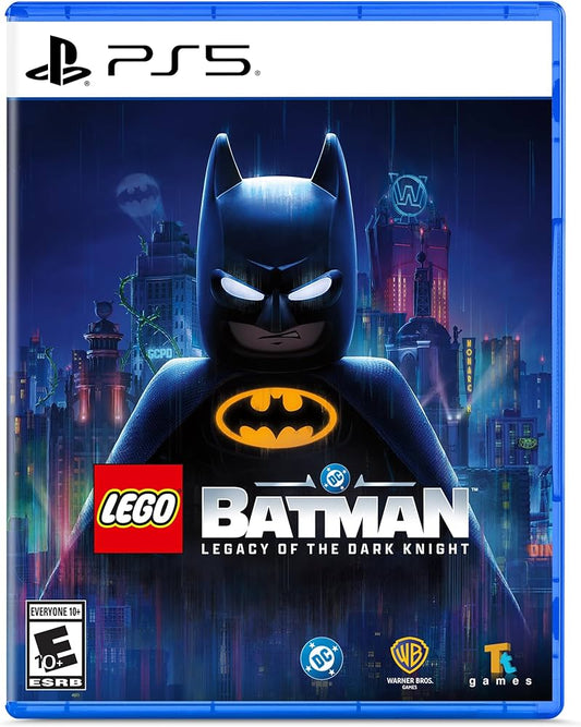 BATMAN LEGACY OF THE DARK KNIGHT (NUEVO SELLADO) – JUEGO DE PLAYSTATION 5