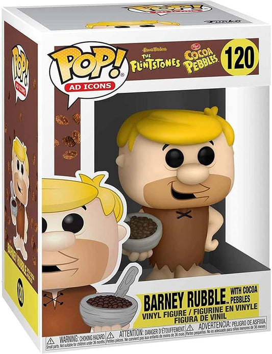 FUNKO POP! BARNEY RUBBLE PABLO MÁRMOL CON CEREAL 120