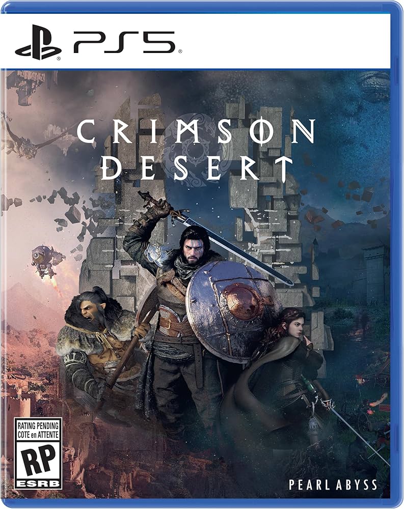 CRIMSON DESERT PLAYSTATION 5 (NUEVO SELLADO)