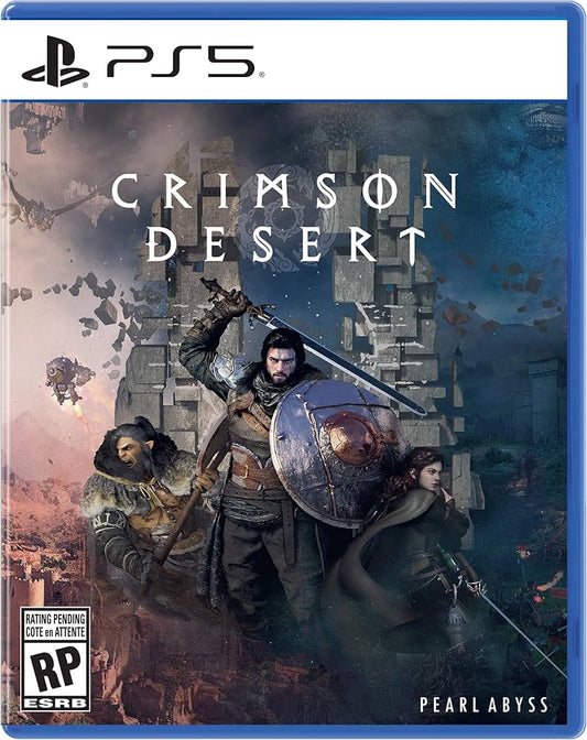 CRIMSON DESERT PLAYSTATION 5 (NUEVO SELLADO)