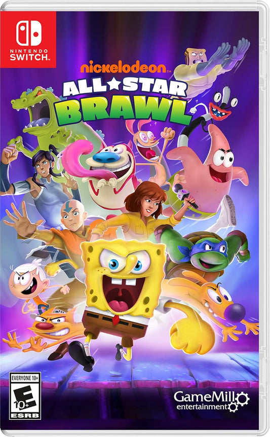 NICKELODEON ALL-STAR BRAWL – JUEGO DE NINTENDO SWITCH (NUEVO SELLADO)