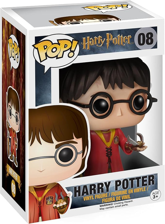 FUNKO POP: HARRY POTTER - QUIDDITCH HARRY - HARRY POTTER 08