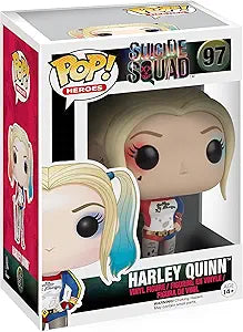 FUNKO POP: HARLEY QUINN (SUICIDE SQUAD) #97